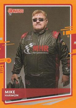 2021 Donruss - Orange #96 Mike Harmon Front