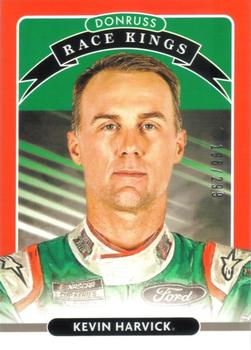2021 Donruss - Red #1 Kevin Harvick Front