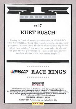 2021 Donruss - Red #17 Kurt Busch Back