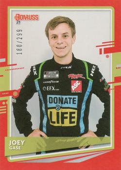 2021 Donruss - Red #62 Joey Gase Front