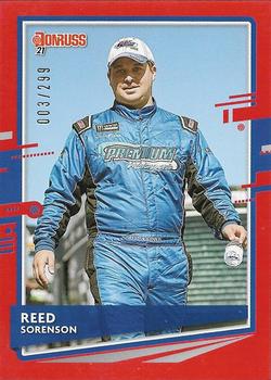 2021 Donruss - Red #71 Reed Sorenson Front