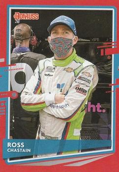 2021 Donruss - Red #73 Ross Chastain Front