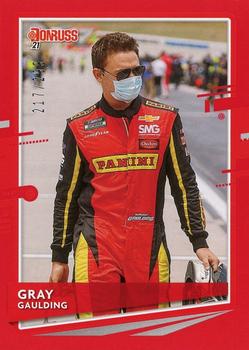 2021 Donruss - Red #86 Gray Gaulding Front