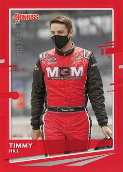2021 Donruss - Red #102 Timmy Hill Front