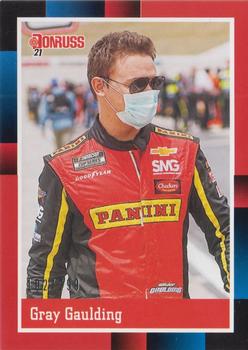 2021 Donruss - Red #143 Gray Gaulding Front