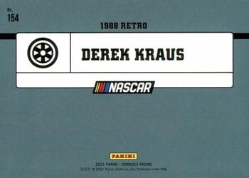 2021 Donruss - Red #154 Derek Kraus Back