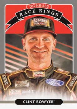 2021 Donruss - Silver #6 Clint Bowyer Front