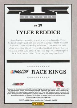 2021 Donruss - Silver #25 Tyler Reddick Back
