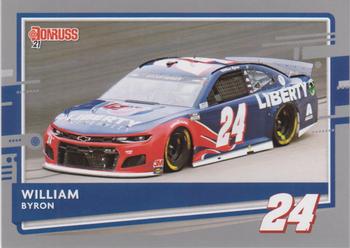 2021 Donruss - Silver #43 William Byron Front