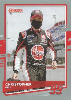 2021 Donruss - Silver #53 Christopher Bell Front