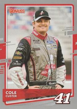 2021 Donruss - Silver #55 Cole Custer Front