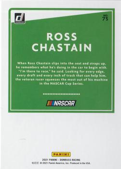 2021 Donruss - Silver #73 Ross Chastain Back