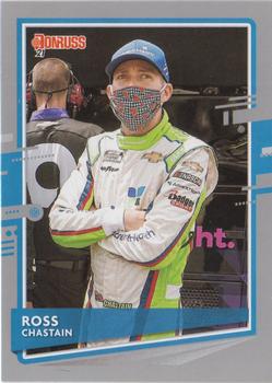 2021 Donruss - Silver #73 Ross Chastain Front