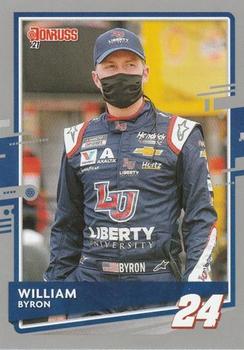 2021 Donruss - Silver #79 William Byron Front