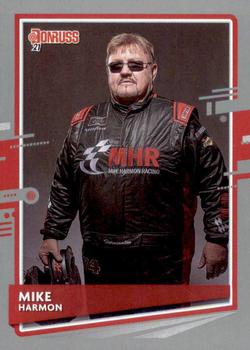 2021 Donruss - Silver #96 Mike Harmon Front