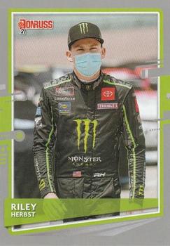 2021 Donruss - Silver #99 Riley Herbst Front