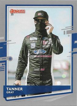 2021 Donruss - Silver #110 Tanner Gray Front