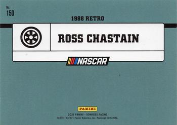2021 Donruss - Silver #150 Ross Chastain Back