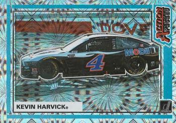 2021 Donruss - Action Packed #AP1 Kevin Harvick Front