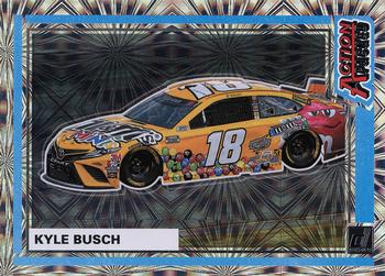 2021 Donruss - Action Packed #AP2 Kyle Busch Front