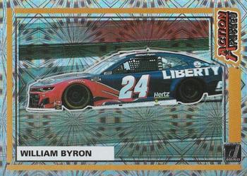 2021 Donruss - Action Packed #AP6 William Byron Front