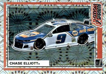 2021 Donruss - Action Packed #AP13 Chase Elliott Front