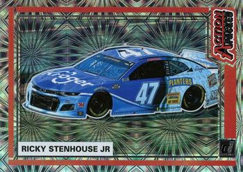 2021 Donruss - Action Packed #AP14 Ricky Stenhouse Jr. Front