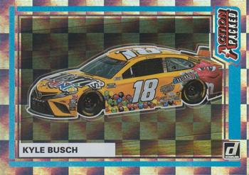 2021 Donruss - Action Packed Checkers #AP2 Kyle Busch Front