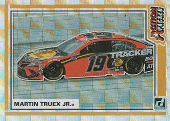 2021 Donruss - Action Packed Checkers #AP5 Martin Truex Jr. Front
