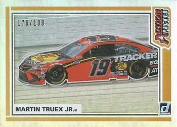 2021 Donruss - Action Packed Holographic #AP5 Martin Truex Jr. Front