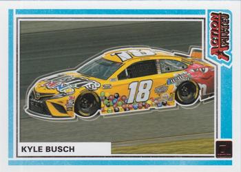 2021 Donruss - Action Packed Retail #AP2 Kyle Busch Front