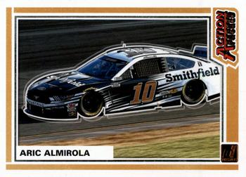 2021 Donruss - Action Packed Retail #AP7 Aric Almirola Front