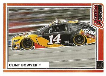 2021 Donruss - Action Packed Retail #AP11 Clint Bowyer Front