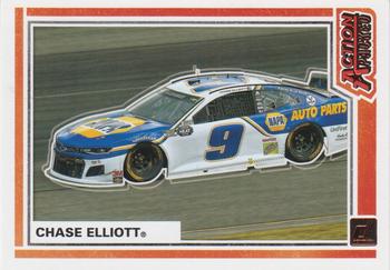 2021 Donruss - Action Packed Retail #AP13 Chase Elliott Front