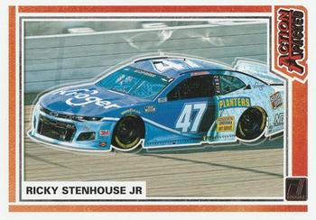 2021 Donruss - Action Packed Retail #AP14 Ricky Stenhouse Jr. Front