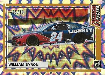 2021 Donruss - Action Packed Xplosion #AP6 William Byron Front