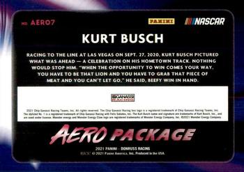 2021 Donruss - Aero Package #AERO7 Kurt Busch Back