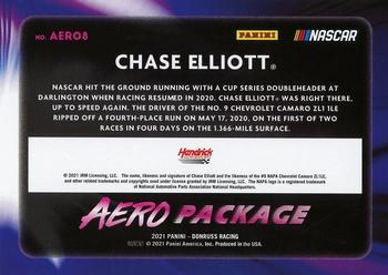 2021 Donruss - Aero Package #AERO8 Chase Elliott Back