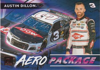 2021 Donruss - Aero Package Retail #AERO4 Austin Dillon Front