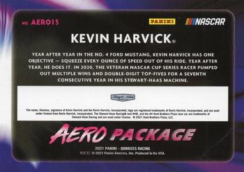 2021 Donruss - Aero Package Retail #AERO13 Kevin Harvick Back