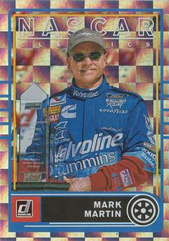 2021 Donruss - Classics Checkers #C10 Mark Martin Front