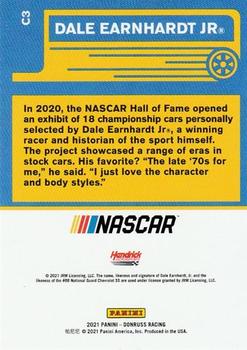 2021 Donruss - Classics Retail #C3 Dale Earnhardt Jr. Back