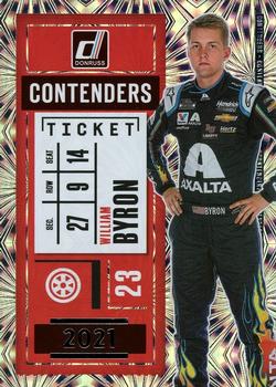 2021 Donruss - Contenders #CON8 William Byron Front