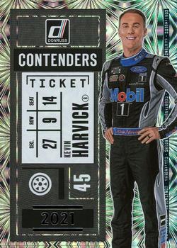 2021 Donruss - Contenders #CON13 Kevin Harvick Front