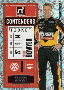 2021 Donruss - Contenders #CON15 Clint Bowyer Front