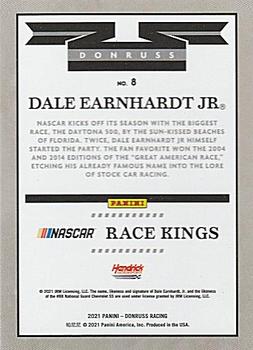 2021 Donruss - Optic #8 Dale Earnhardt Jr. Back