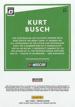 2021 Donruss - Optic #23 Kurt Busch Back