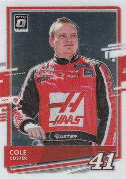 2021 Donruss - Optic #34 Cole Custer Front