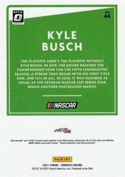 2021 Donruss - Optic #44 Kyle Busch Back