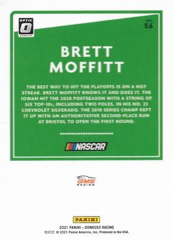 2021 Donruss - Optic #56 Brett Moffitt Back